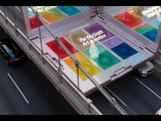 AI Generated CGI Ad | The Future of Luxury Marketing with pat mcgrowth @patmcgrowth #cgiads