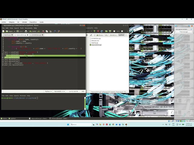 Programación y Automatización en Redes - Fase 2