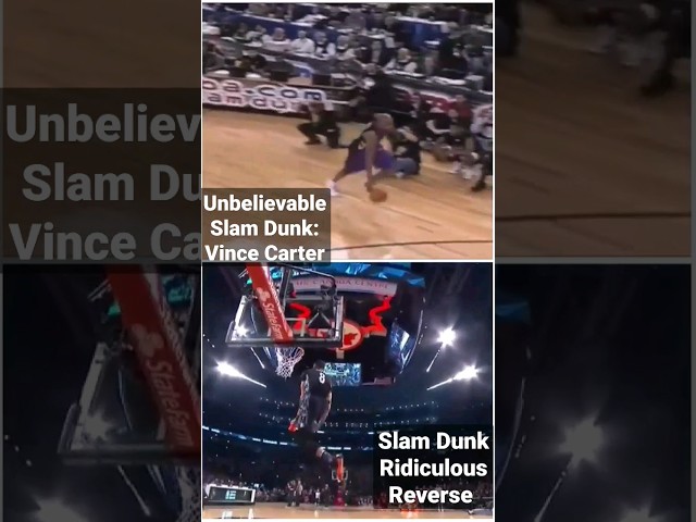 "Airborne: The Best NBA Slam Dunks of All Time" NBA, #basketball #shortsvideo
