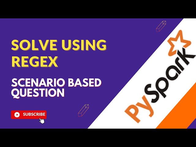 3. Solve using Regex using PySpark | Top 10 PySpark Scenario Based Interview Question|