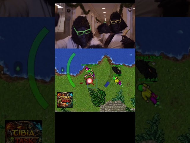 Engañados!! #tibia #tibiashorts #tibiaclips #tibiatask #tibiagame
