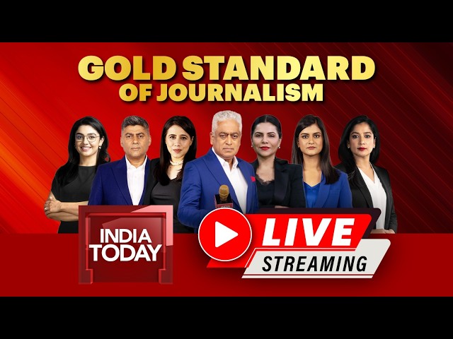 India Today TV LIVE: UPI Fees Announced | Gurugram Hit & Run |Saudia Arabia vs Houthis | US-Iran War