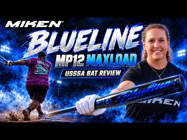 Miken BLUELINE MP12 MAXLOAD USSSA Bat Review | Bringing the HEAT?