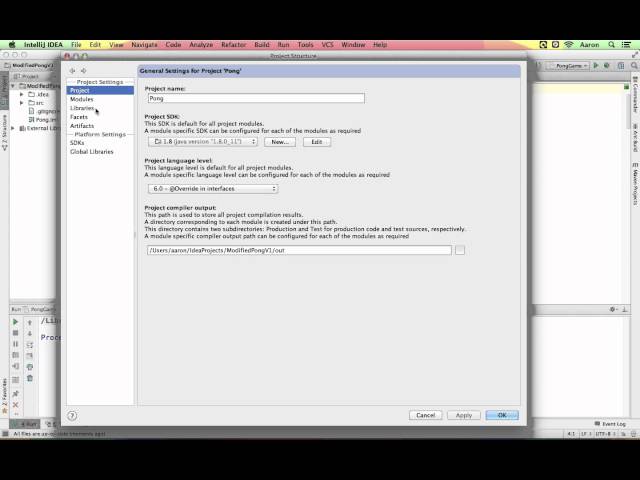 Making jar files