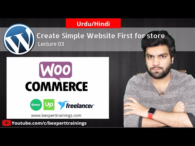 Online store setup on wordpress part 1 | Woocommerce Course | Asad Mukhtar - [urdu/hidi]
