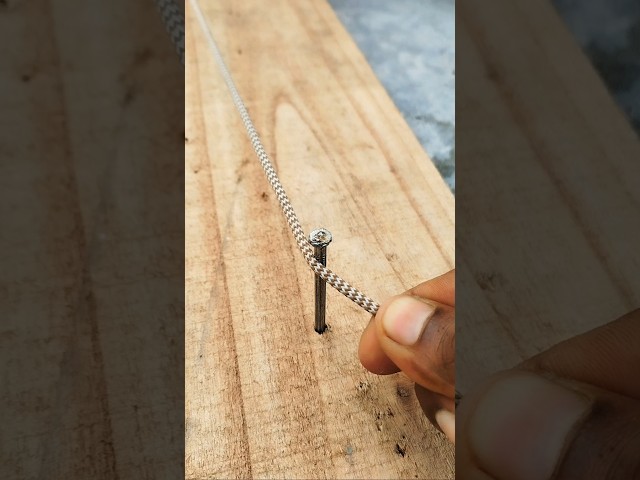 An Amazing Knot Tutorial! 🔥💯