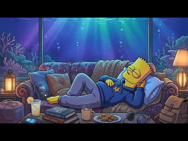 Summer Ocean Lofi 💤 Sleepy Melodies To Chill Your Mind