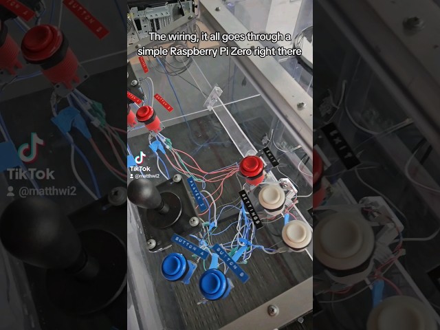 Student built and programmed. Follow for more. #gaming #arcade #coding #teacher #homeschooling