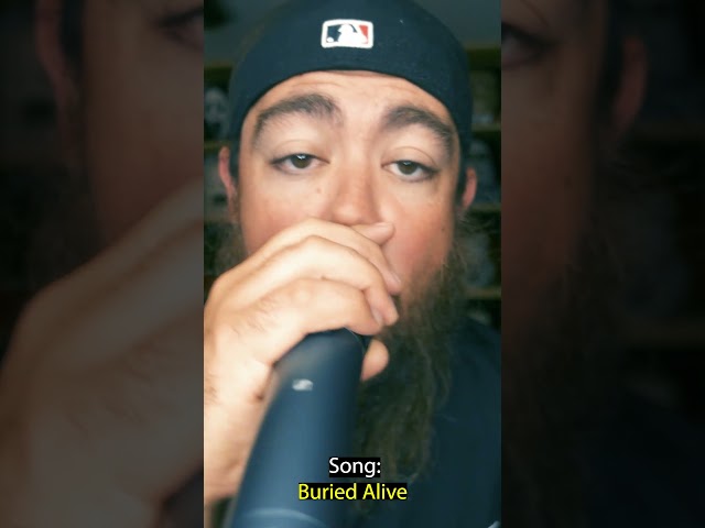 I sang my heart out