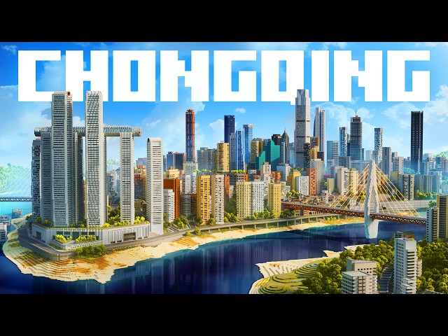 I Built the World's Most Complex City in Minecraft