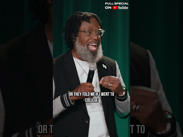 Part 2 of 19: College is a LIE | Marcus D. Wiley’s new special Marriage is Major Surgery is out NOW!