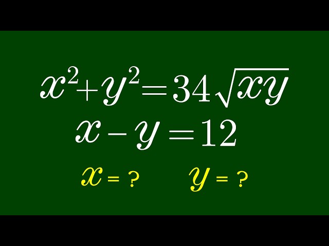 Germany | Can you solve this? | Math Olympiad