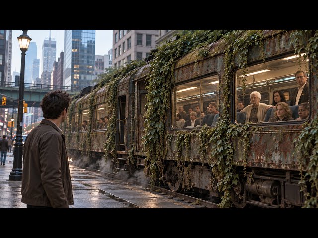 A Train Has Been Running Since 1987, Carrying Passengers Trapped in That Year