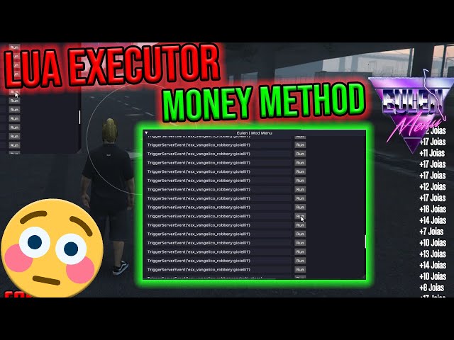 FiveM Lua Executor working + Money method + Dumper/Decrypter + Aimbot/ESP + SHBypass by EulenCheats