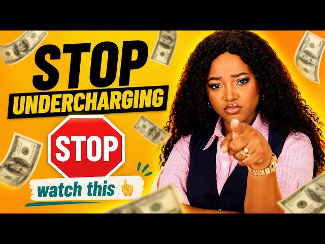 Why You're Undercharging (And How to Fix It)