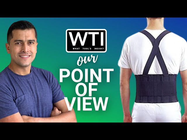 Our Point of View on Therapist’s Choice Back Support Straps From Amazon