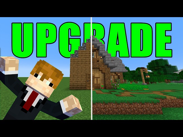 Stop Building Boring Houses in Minecraft!