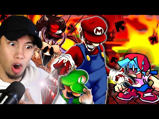 Mario Madness V2: The BEST FNF Crossover We Deserved