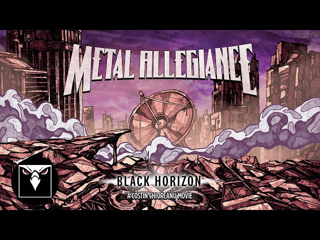 METAL ALLEGIANCE - Black Horizon Feat. William Duvall (Official Lyric Video)
