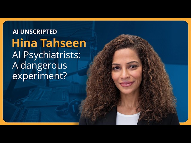 AI Psychiatrists: A Dangerous Experiment?