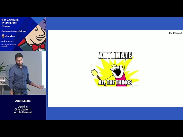 Jenkins Pipeline on Microservices - Amit Lalani
