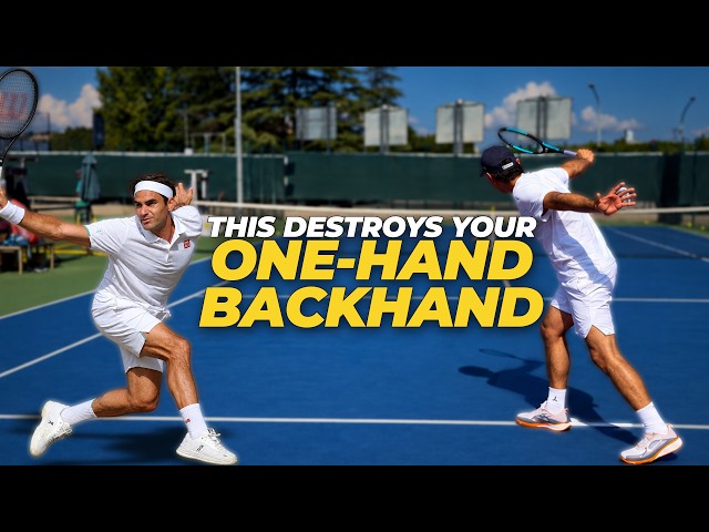 The Biggest Backhand Mistake Tennis Players Keep Making