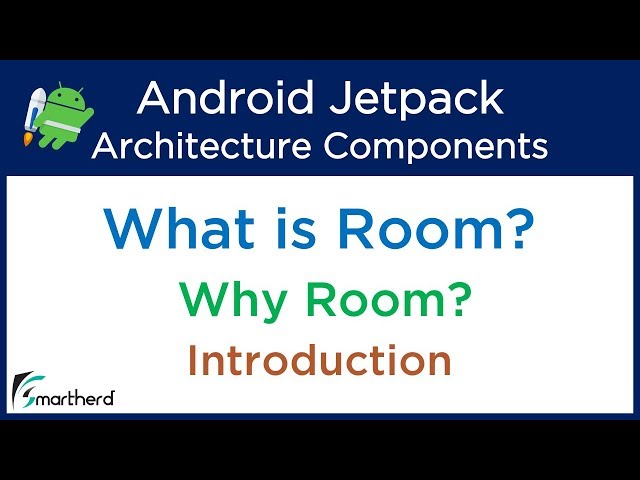 Introduction to ROOM. Android ROOM Database Tutorial. Android Architecture #4.1