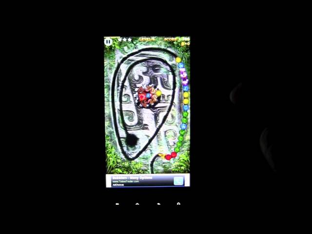 Marble Blast! Android App Review - CrazyMikesapps