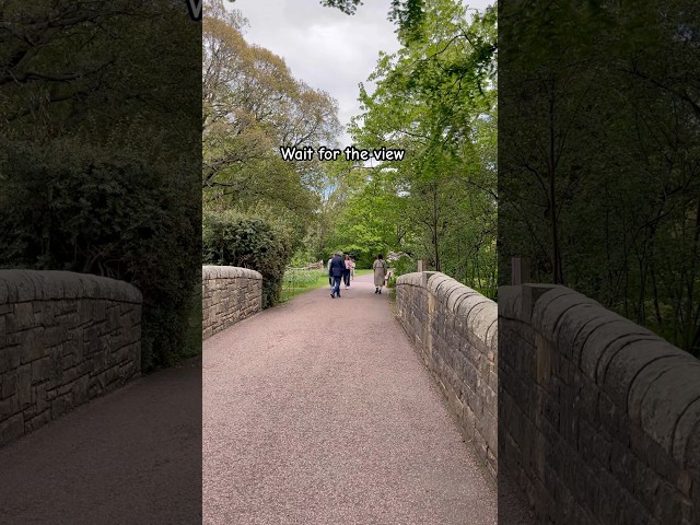Wait for the View 🩵 Nature Surprise at Royal Botanic Garden Edinburgh. #shorts #viral #yt #travel