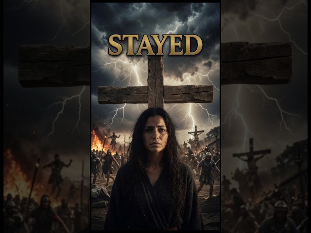 She Stayed #marymagdalene
