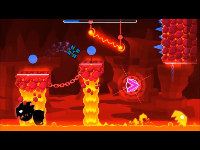 Geometry Dash-Finger Dash (59%)