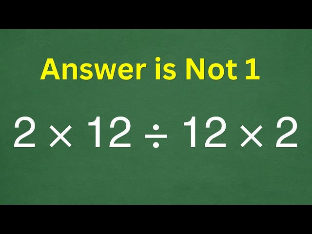 How Fast Can You Spot the Mistake Everyone Makes?