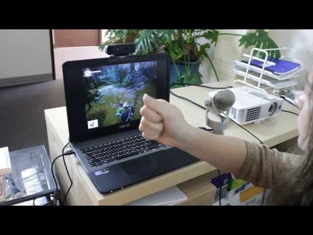 Intel Perceptual Computing: Depth Dealer