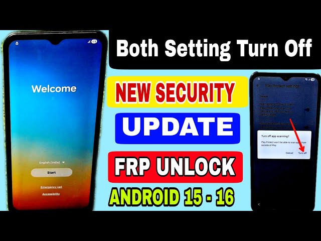👉How To Bypass Google Account Verification FRP Lock ON Any Android Device Without PC 2026 Latest FRP