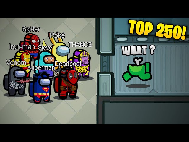 TOP 250 PERFECT TIMING IN AMONG US