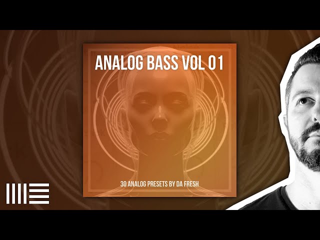 🔴 ANALOG BASS VOL 01 | ABLETON LIVE