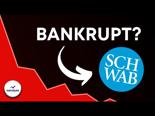 What Happens if Charles Schwab Goes Bankrupt?