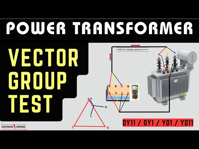 Transformer Vector Group Test| Vector Group of Transformer| Dy11