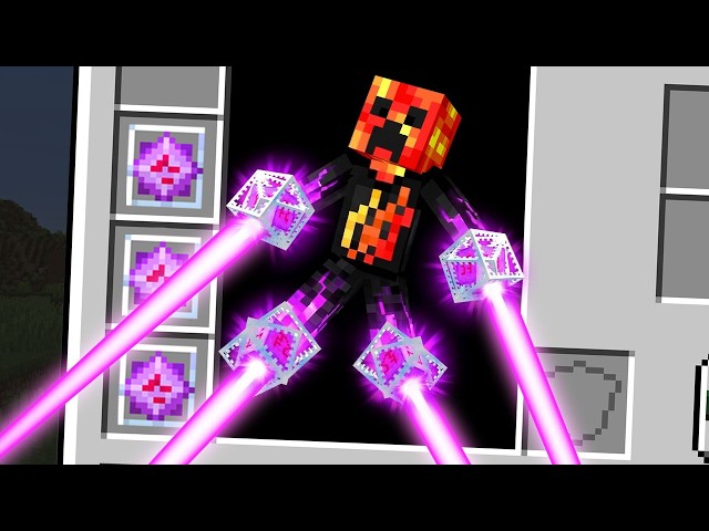 Minecraft but you Can Equip Anything!