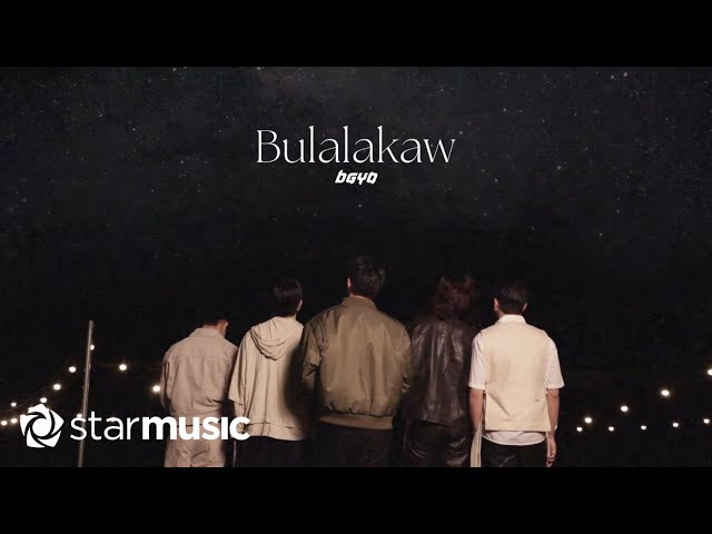 BGYO - Bulalakaw (Lyric Video)