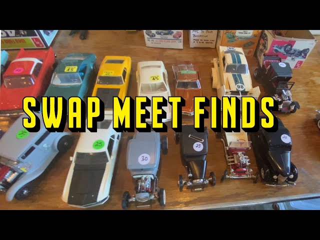 Model Car Swap Meet | Slot Cars & Vintage Kits