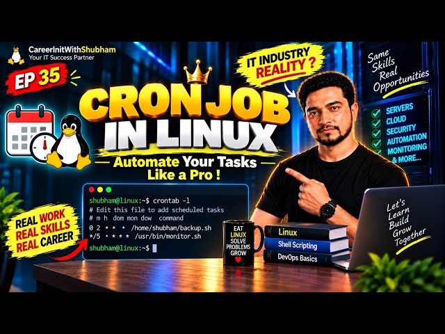99% Log Cron Job Galat Use Karte Hai ❌ (Fix It Now!)