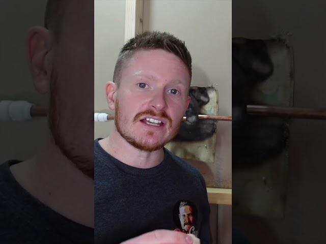 Can You Solder Wet Copper Pipes With Bread?