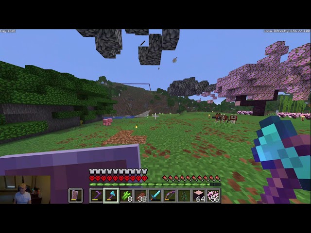 Turtle hermit Hardcore #Minecraft Week 78 Solid week of progress. Map wall base down now!