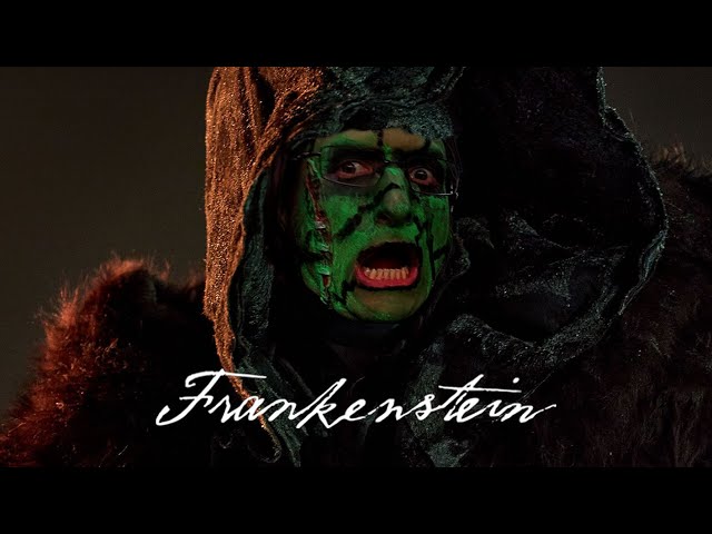 Mary Shelley's James Whale's Guillermo del Coppola's Frankenstein