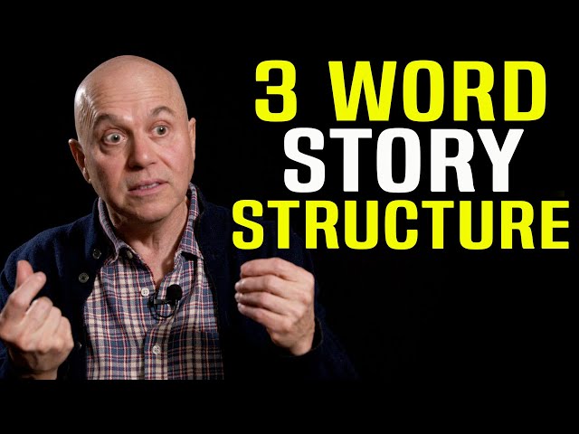 Story Structure Explained In 3 Words - Alan Watt [Founder of L.A. Writers' Lab]