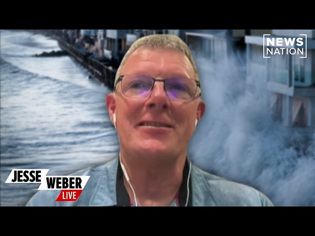 Expert discusses concerns over Kelvin wave approaching California | Jesse Weber Live