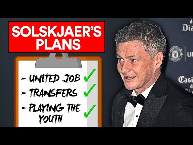 SOLSKJAER REVEALS MAN UTD'S PLANS | TRANSFERS & NEXT SEASON