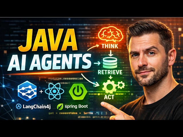 AI Agents Explained in Java – LangChain4j, React & RAG (End to End)