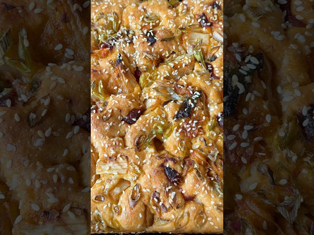 Kimchi Focaccia 🔥